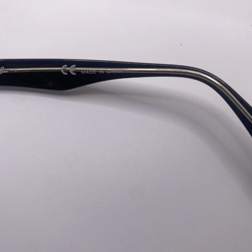 Ray-Ban Eyeglasses FRAMES ONLY RB 5150 50-19-135 Black 459